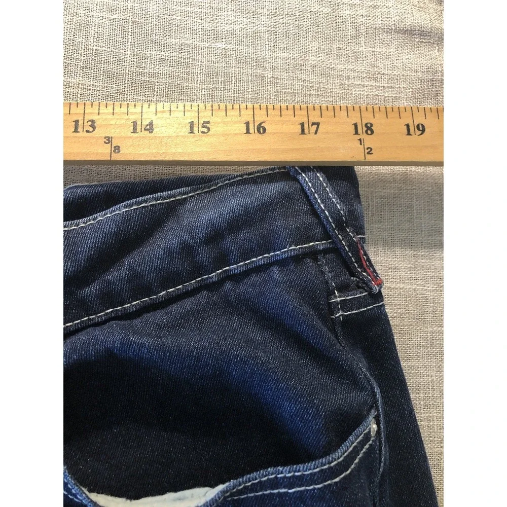 True Religion Jeans Mens 36 Medium Wash Relaxed Skinny Rocco Casual
